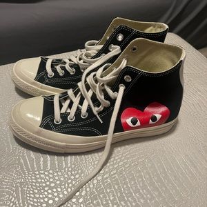 Converse X Comme de Garçons